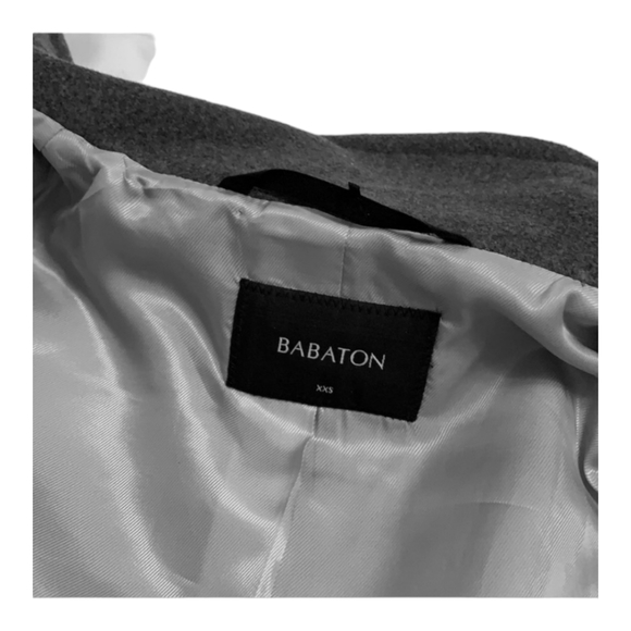 Aritzia Babaton Howell Coat Dark Grey - Picture 4 of 7